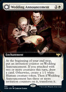 Annonce de mariage // Festivités nuptiales (Illustration étendue) [Innistrad : Noce Écarlate]