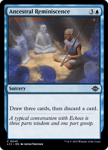 Reminiscencia Ancestral [Las Cavernas Perdidas de Ixalan]