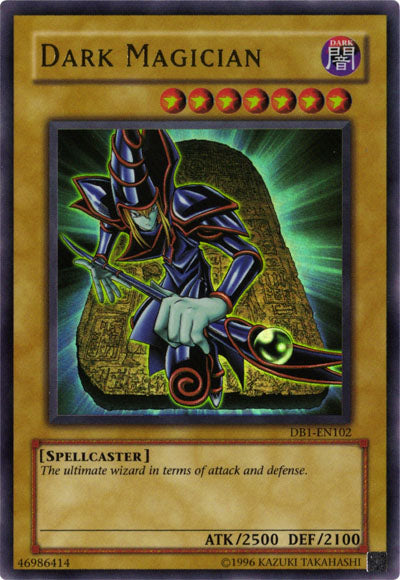 Magicien Sombre [DB1-FR102] Ultra Rare