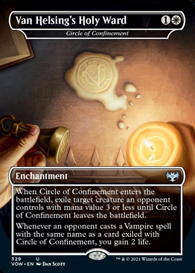 Cercle de confinement - Sceau sacré de Van Helsing [Innistrad : Noce écarlate]