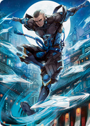 Kaito Shizuki 1 carte artistique [Kamigawa: La dynastie néon - Série d'art]