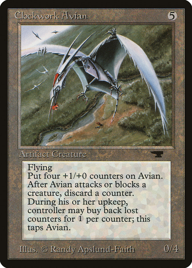 Oiseau de bronze [Antiquités]