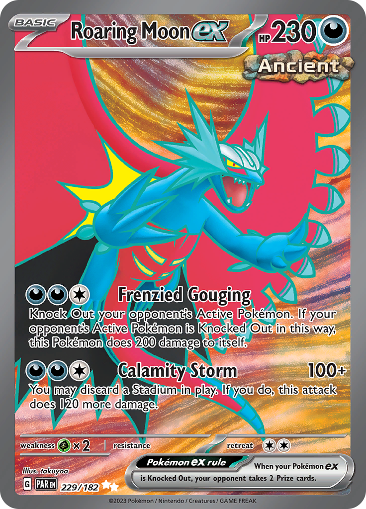 Garde-de-Fer ex (229/182) [Écarlate et Violet : Paradoxe Temporel]