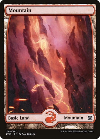Montaña (275) [El resurgir de Zendikar]