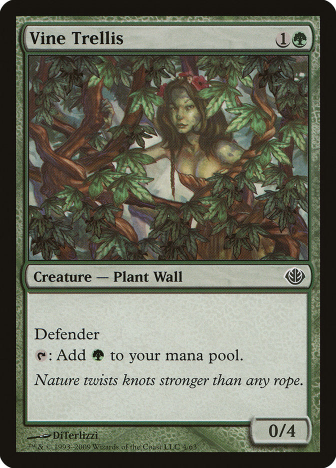 Treille de vigne [Duel Decks: Garruk contre Liliana]