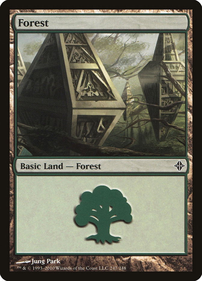 Forêt (247) [L'ascension des Eldrazi]