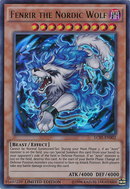 Fenrir le Loup Nordique [LC05-FR002] Ultra Rare