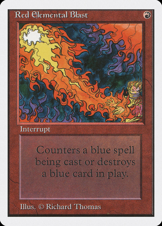 Explosion élémentaire rouge [Unlimited Edition]