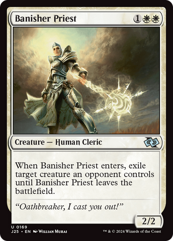 Sacerdote desterrador [Salto inicial de Foundations]