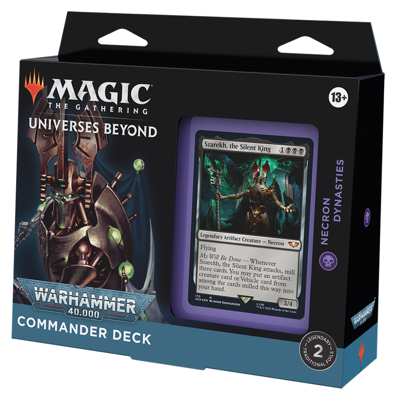 Warhammer 40,000 – Deck Commandant (Dynasties Nécrons)