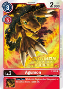 Agumon [P-009] (Digimon Card Game Fest 2022) [Cartas promocionales]