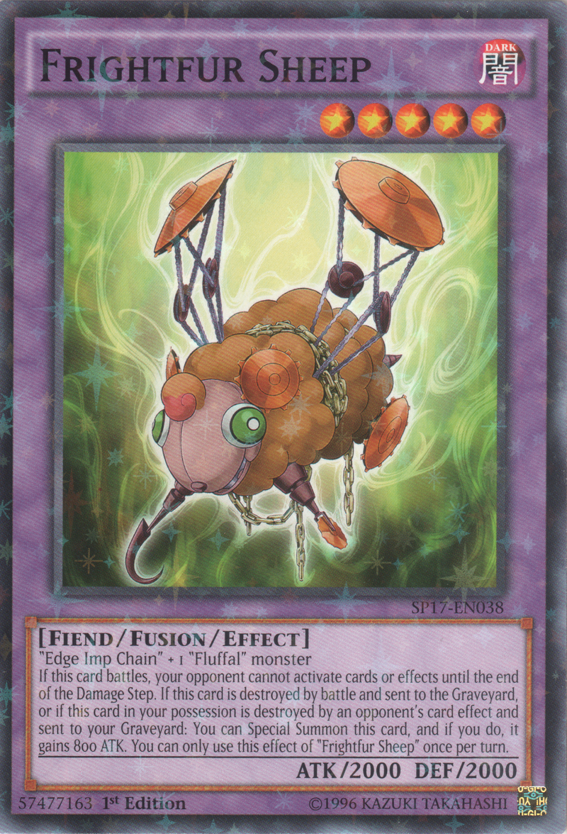 Agneau Frayeur [SP17-FR038] Starfoil Rare