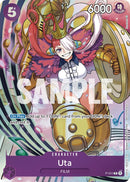 Uta (Paquete de evento vol. 1) [Cartas promocionales de One Piece]
