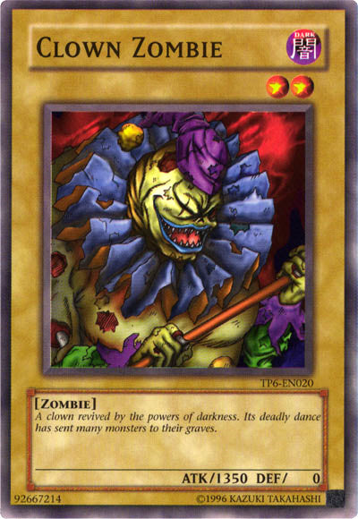 Zombie Clown [TP6-FR020] Commune