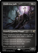 Liche vindicative (gravure à l'acide) [Masters Commander]