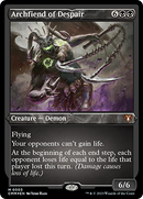 Archidiable du désespoir (gravure à l'acide) [Commander Masters]