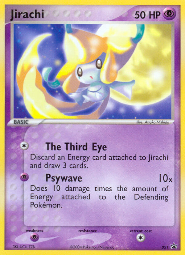 Jirachi (021) [Nintendo : Promos Étoile Noire]