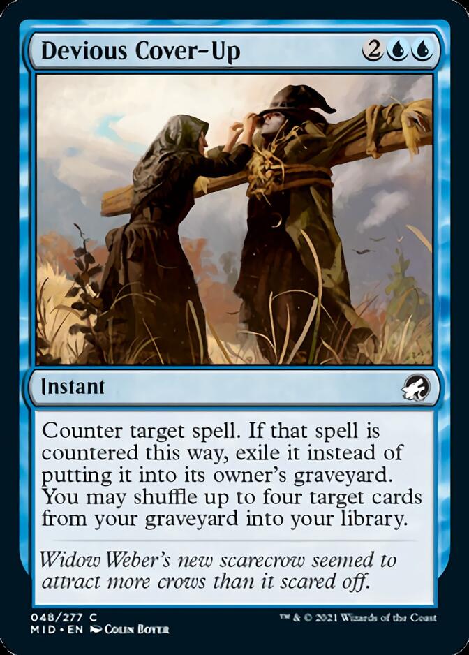 Dissimulation retorse [Innistrad : Chasse de minuit]