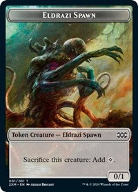 Géniteur eldrazi // Tuktuk le Revenu Jeton double face [Jetons Double Masters]
