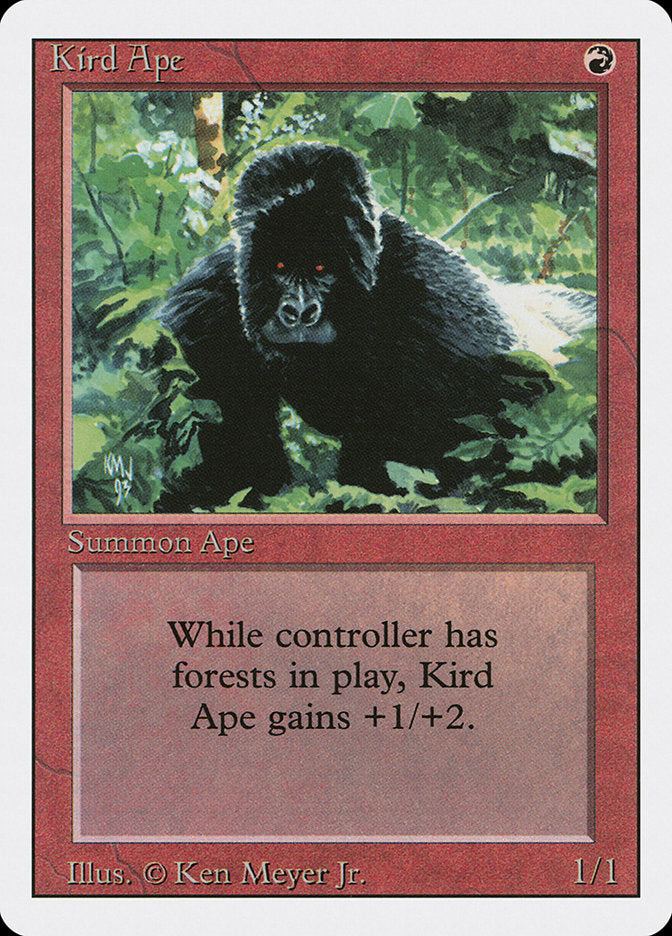 Kird Ape [Edición revisada]