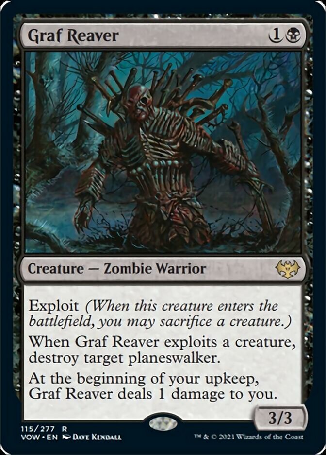 Graf Reaver [Innistrad : Épousailles écarlates]
