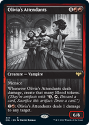 Servantes d'Olivia [Innistrad: Double Feature]