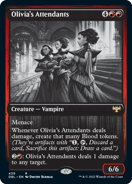 Servantes d'Olivia [Innistrad: Double Feature]