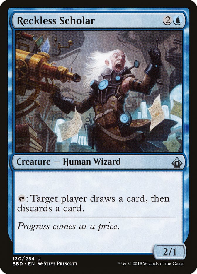 Erudit imprudent [Battlebond]