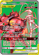 Pheromosa y Buzzwole GX (191/214) [Sol y Luna: Lazos Indestructibles]