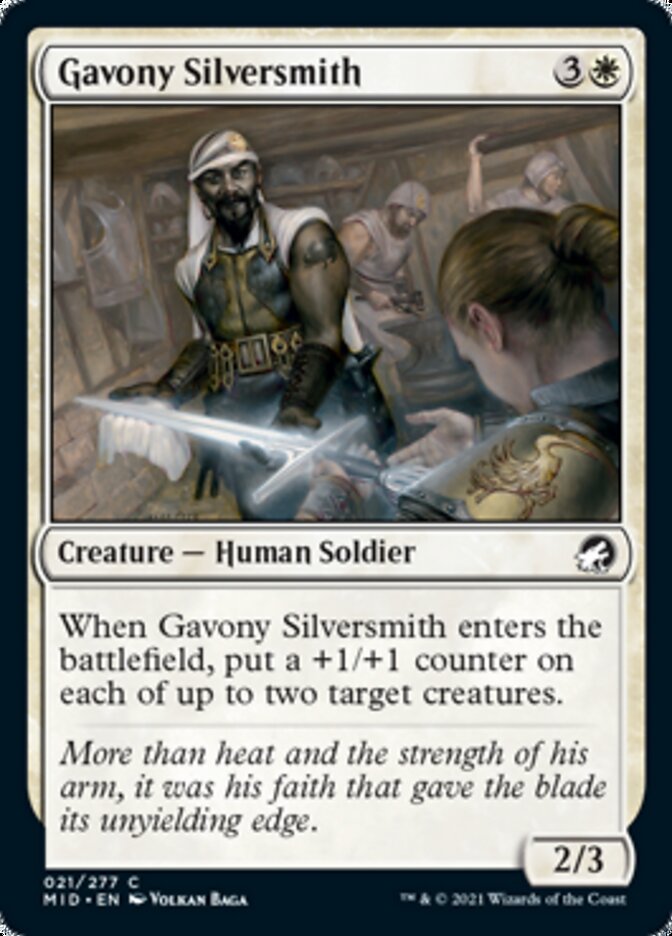Forgeron d'argent de Gavonie [Innistrad: Chasse de Minuit]