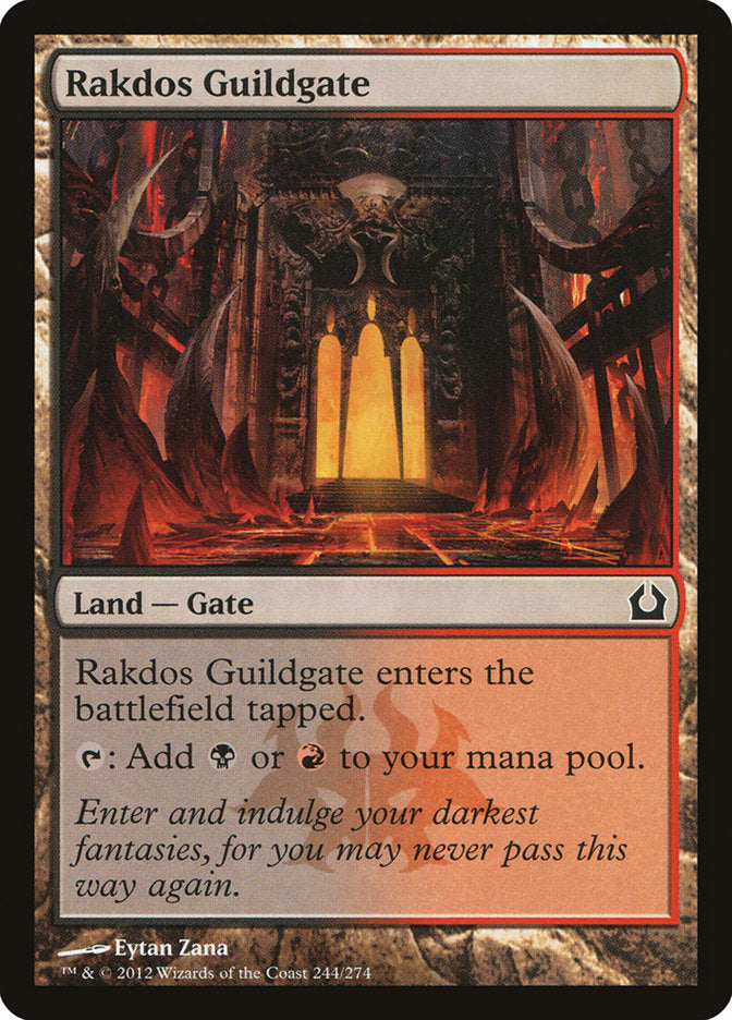 Porte de guilde de Rakdos [Retour sur Ravnica]