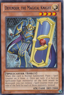 Chevalier Défenseur Magique (Bleu) [DL14-FR006] Rare