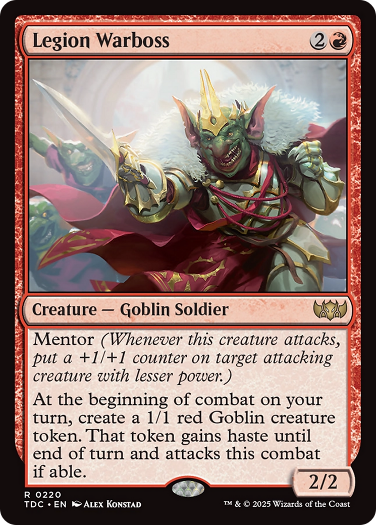 Chef de guerre de la Légion [Tarkir : Commandant Dracorage]