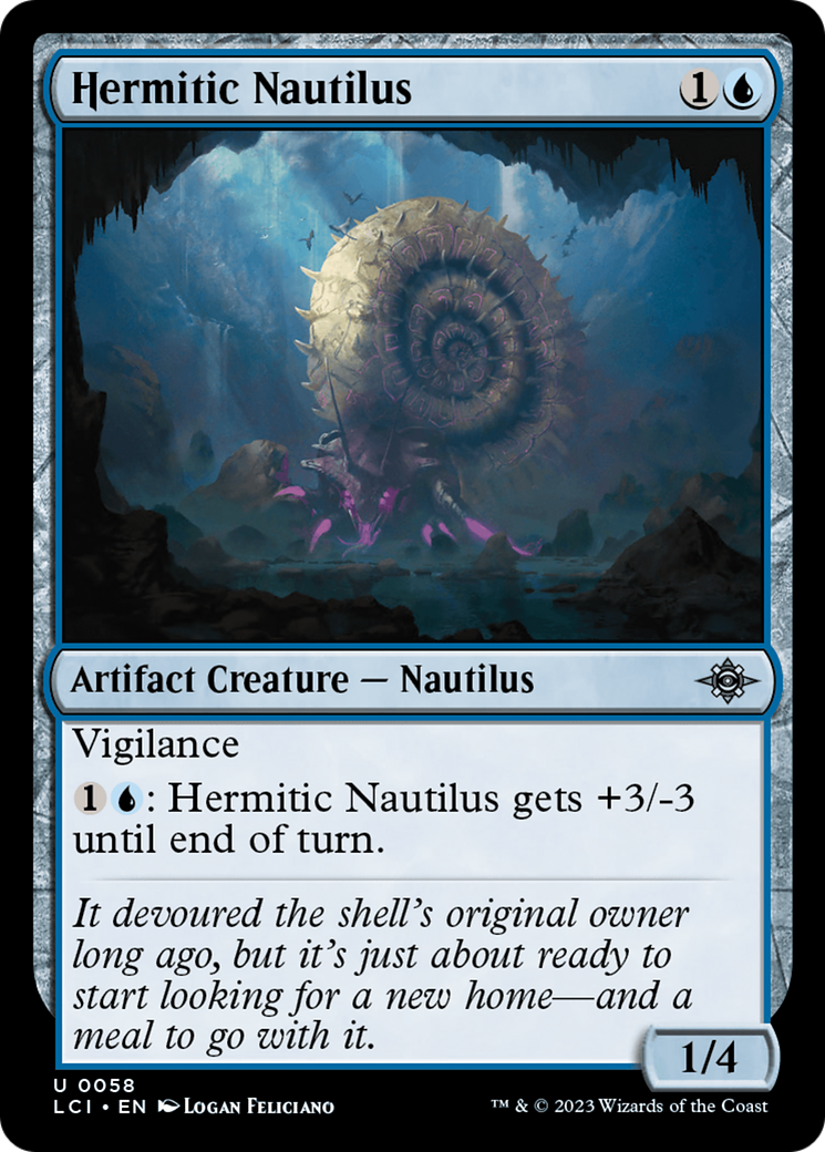 Nautiloide Hermético [Las Cavernas Perdidas de Ixalan]