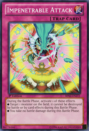 Attaque Impénétrable [BP02-FR211] Rare Mosaïque