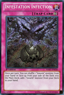 Infestation Infection [HA07-FR030] Secret Rare