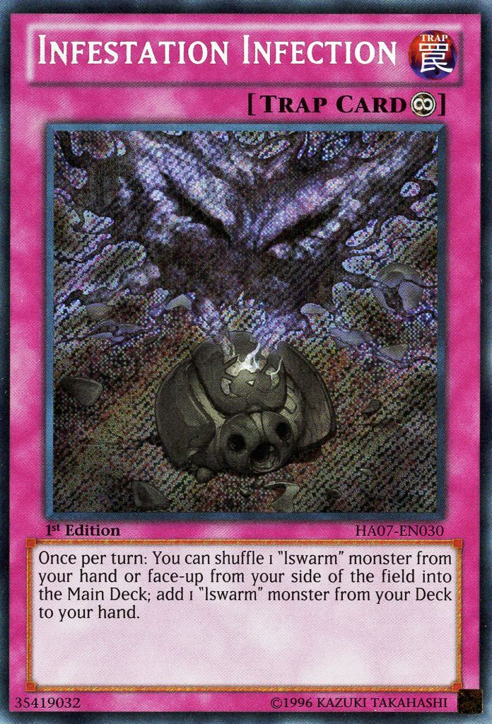 Infestation Infection [HA07-FR030] Secret Rare