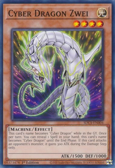 Cyber Dragon Zwei [SDCS-FR004] Commune