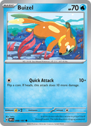 Buizel (048/197) [Escarlata y Púrpura: Llamas Obsidianas]