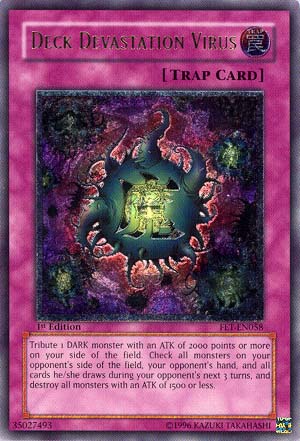 Virus Broyeur de Deck [FET-FR058] Ultimate Rare