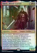 Odric, maudit par le sang [Innistrad : Noce écarlate promos d'avant-première]