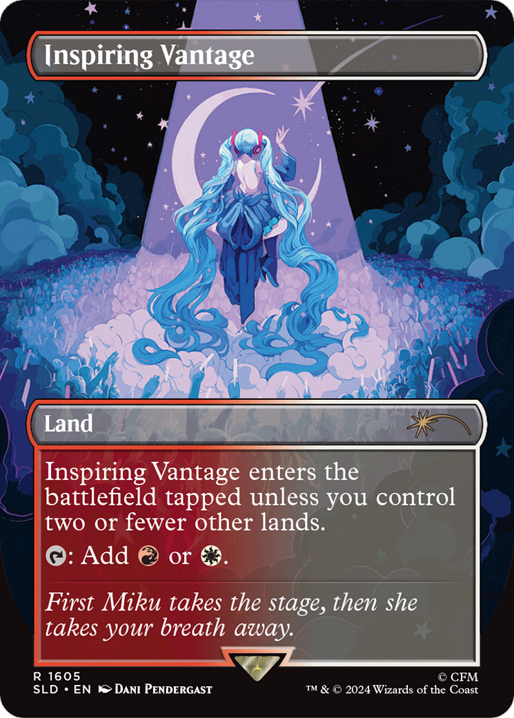 Vantage inspirante (1605) [Série de cartes promotionnelles Secret Lair]