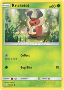 Kricketot (13/236) [Soleil et Lune : Éclipse Cosmique]
