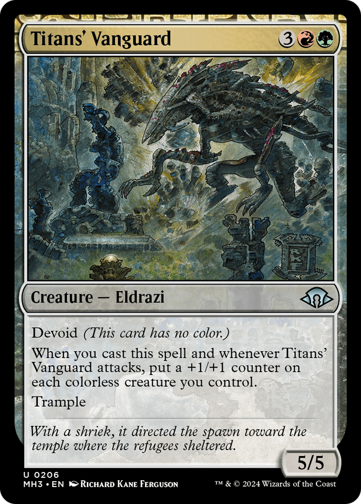 Avant-garde des titans [Modern Horizons 3]