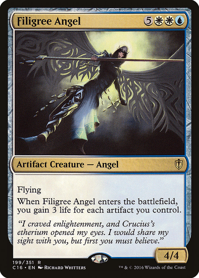 Ange en filigrane [Commander 2016]