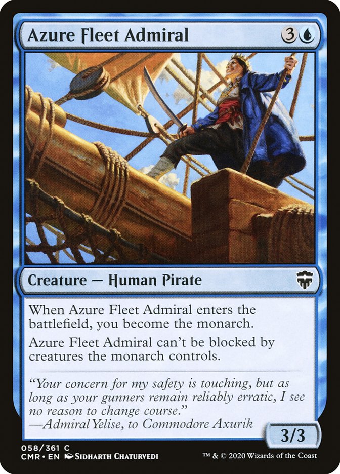 Amirale de la Flotte d'Azur [Commander Legends]