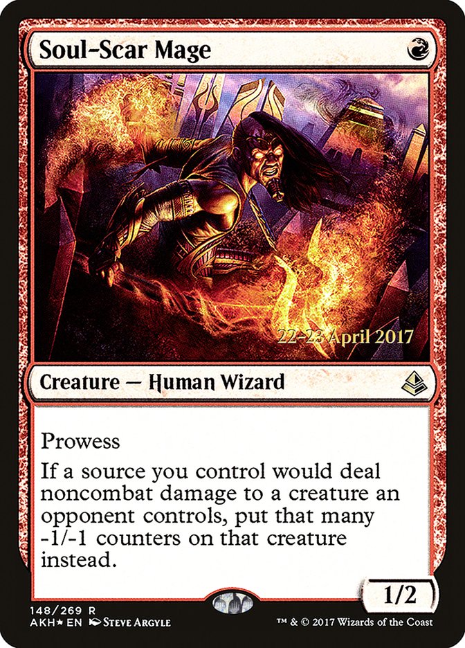 Mage cicatrisâme [Prerelease Amonkhet]