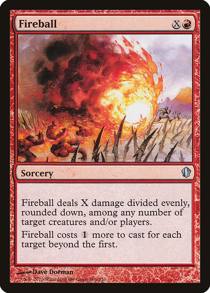 Boule de feu [Commander 2013]