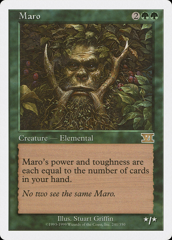 Maro [Sixième Édition]