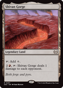Barranco Shivan [Duskmourn: House of Horror Commander]